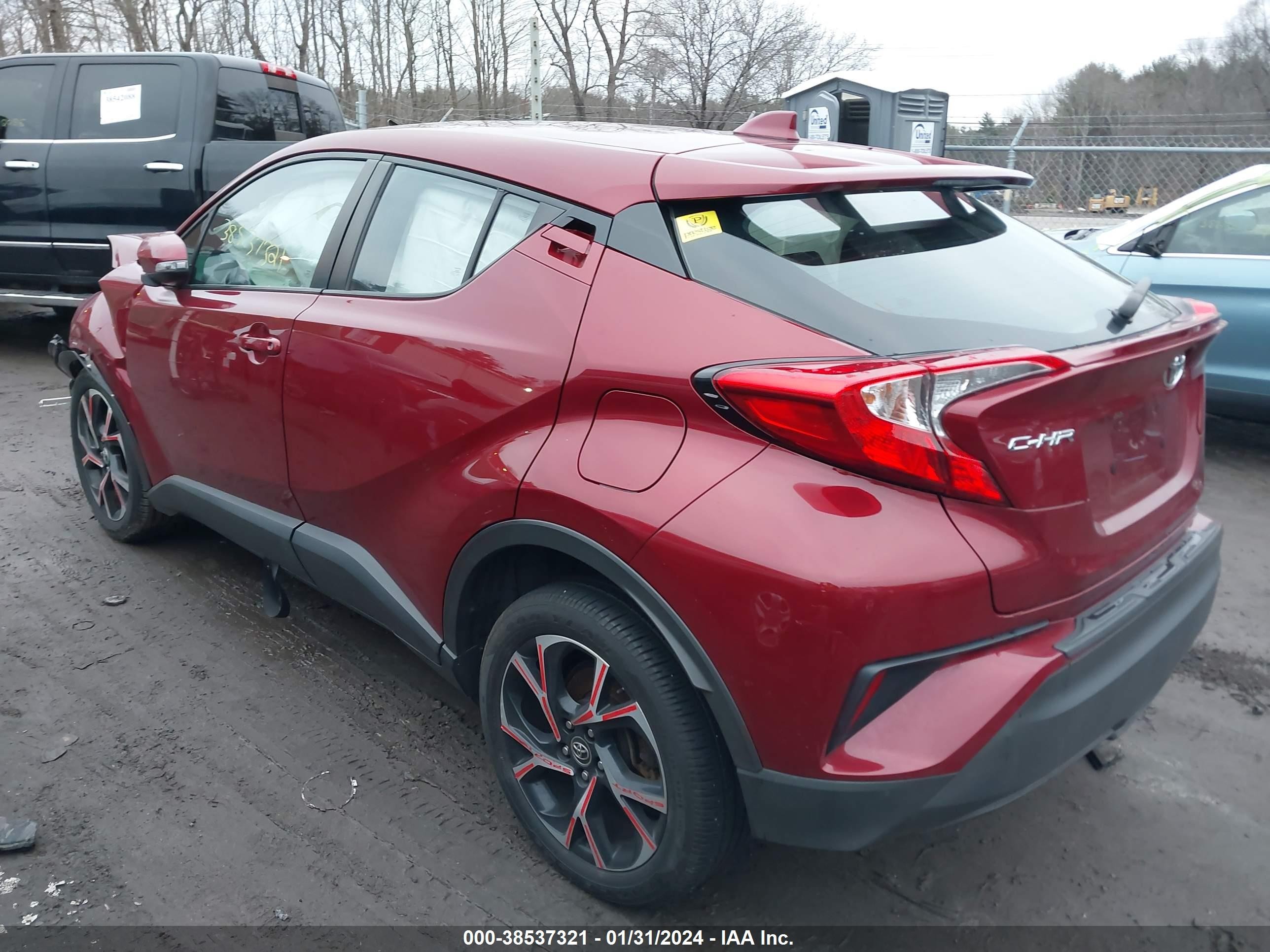 Photo 2 VIN: NMTKHMBX9KR081758 - TOYOTA C-HR 