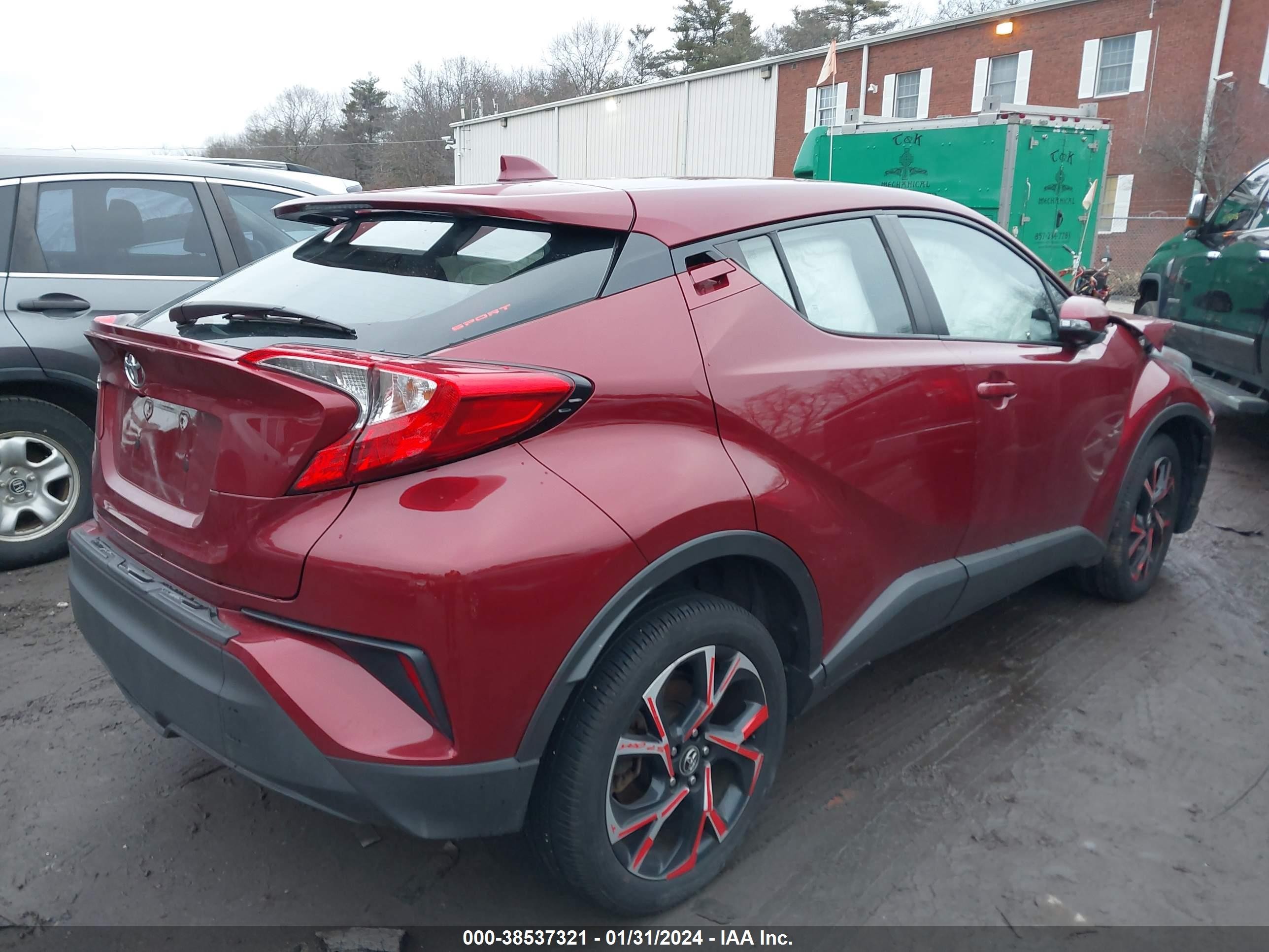 Photo 3 VIN: NMTKHMBX9KR081758 - TOYOTA C-HR 