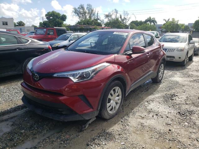 Photo 1 VIN: NMTKHMBX9KR088953 - TOYOTA C-HR XLE 