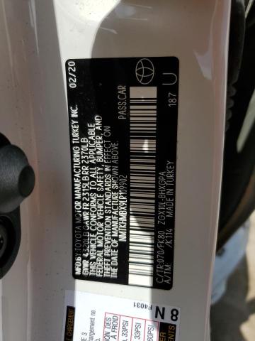 Photo 12 VIN: NMTKHMBX9LR109902 - TOYOTA C-HR 