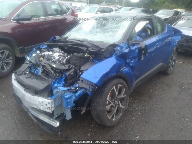 Photo 1 VIN: NMTKHMBX9LR112668 - TOYOTA C-HR 