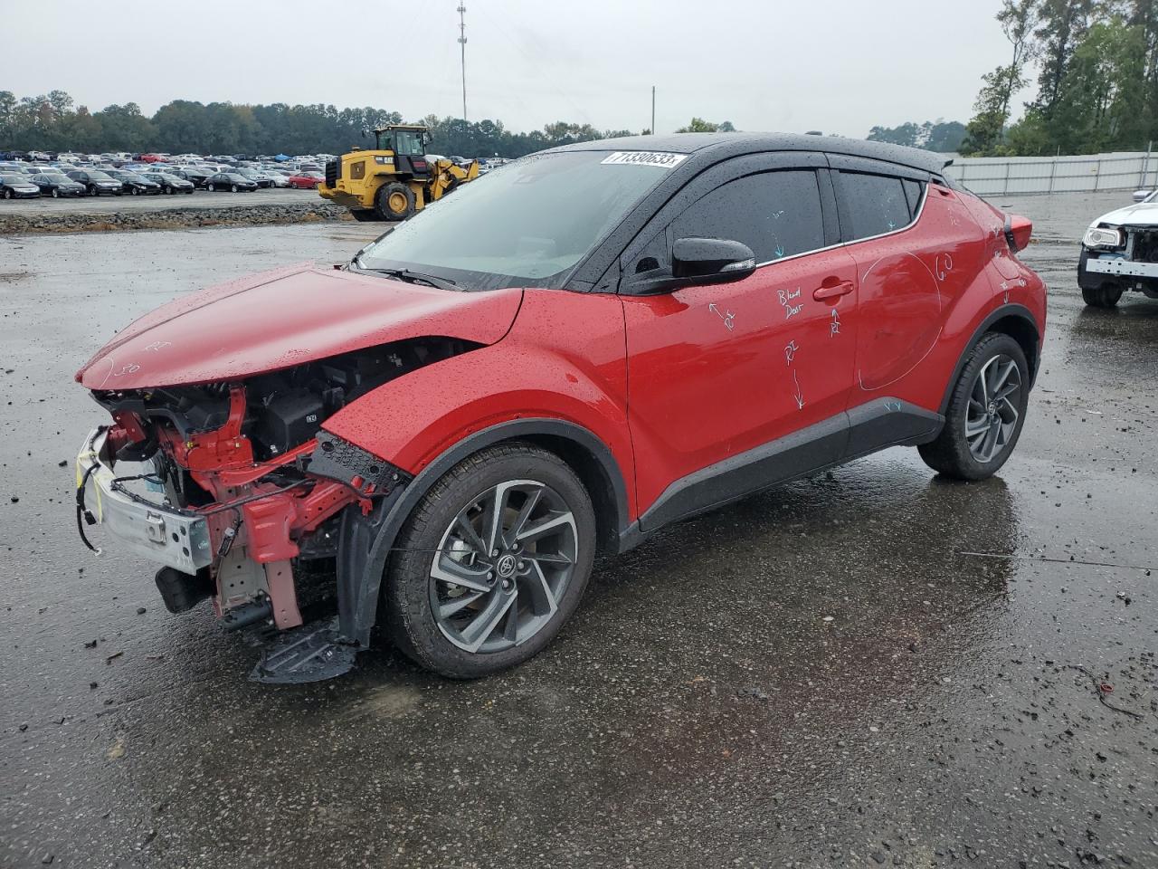 Photo 0 VIN: NMTKHMBX9NR146578 - TOYOTA C-HR 