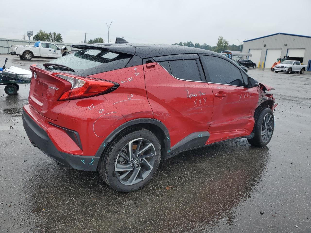 Photo 2 VIN: NMTKHMBX9NR146578 - TOYOTA C-HR 