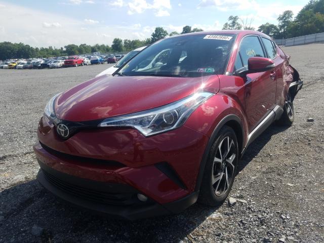 Photo 1 VIN: NMTKHMBXXJR014083 - TOYOTA C-HR XLE 