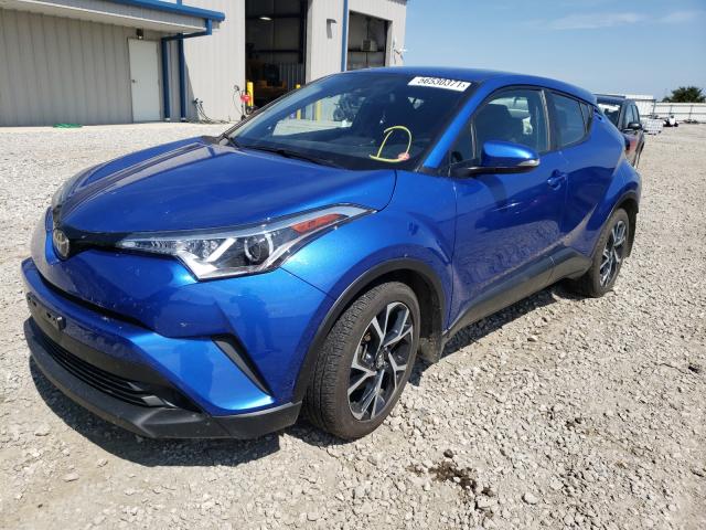 Photo 1 VIN: NMTKHMBXXJR014486 - TOYOTA C-HR XLE 