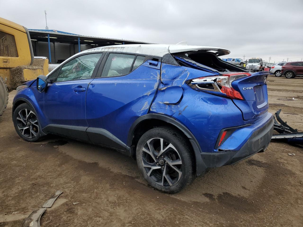 Photo 1 VIN: NMTKHMBXXJR034642 - TOYOTA C-HR 