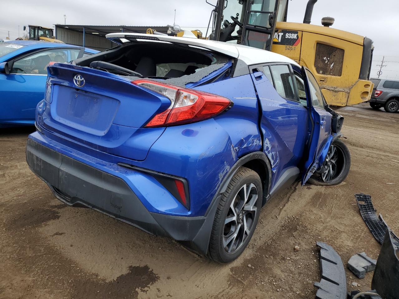 Photo 2 VIN: NMTKHMBXXJR034642 - TOYOTA C-HR 