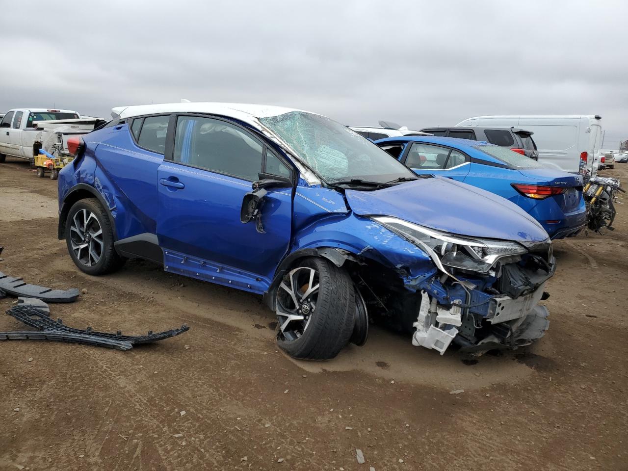 Photo 3 VIN: NMTKHMBXXJR034642 - TOYOTA C-HR 