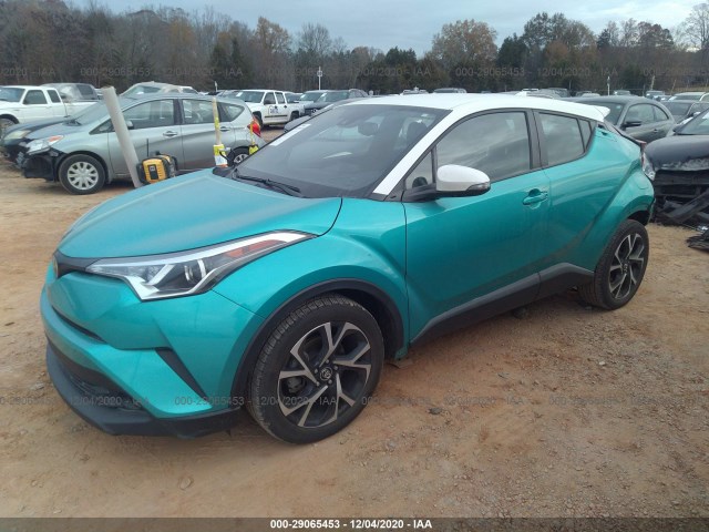 Photo 1 VIN: NMTKHMBXXJR061811 - TOYOTA C-HR 