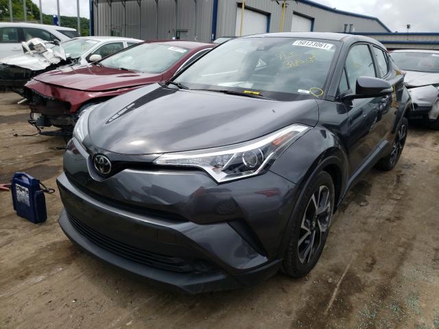 Photo 1 VIN: NMTKHMBXXKR077671 - TOYOTA C-HR XLE 