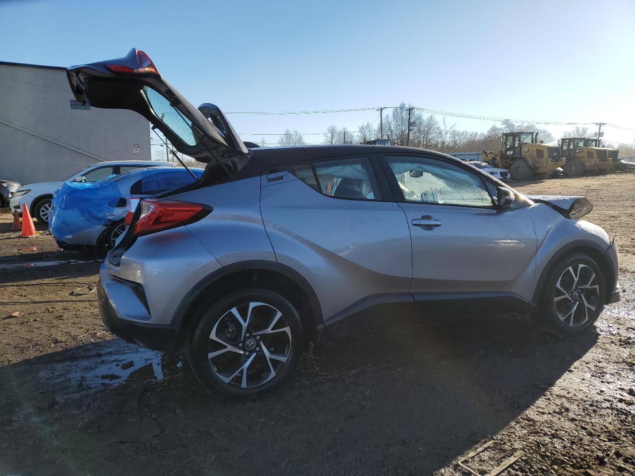 Photo 2 VIN: NMTKHMBXXKR080070 - TOYOTA C-HR 