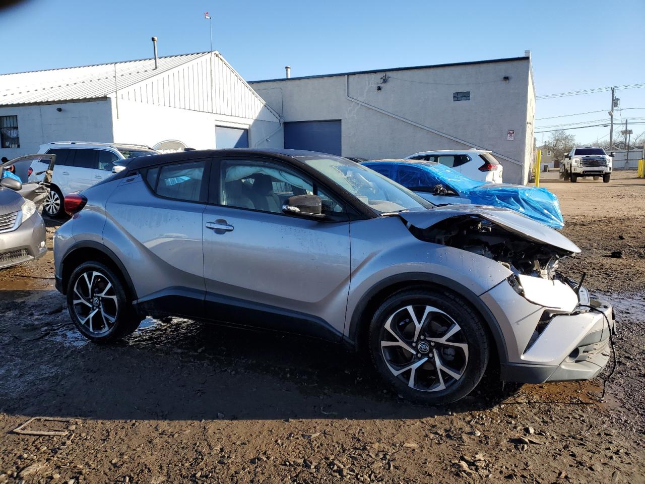 Photo 3 VIN: NMTKHMBXXKR080070 - TOYOTA C-HR 