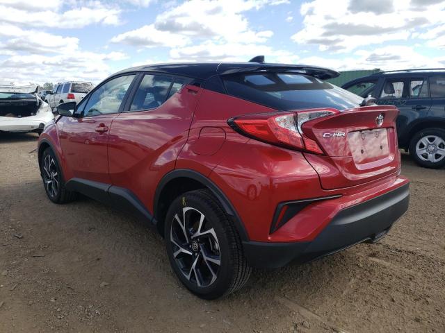 Photo 2 VIN: NMTKHMBXXLR118544 - TOYOTA C-HR XLE 