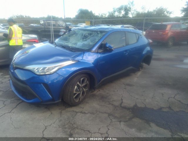 Photo 1 VIN: NMTKHMBXXMR125656 - TOYOTA C-HR 