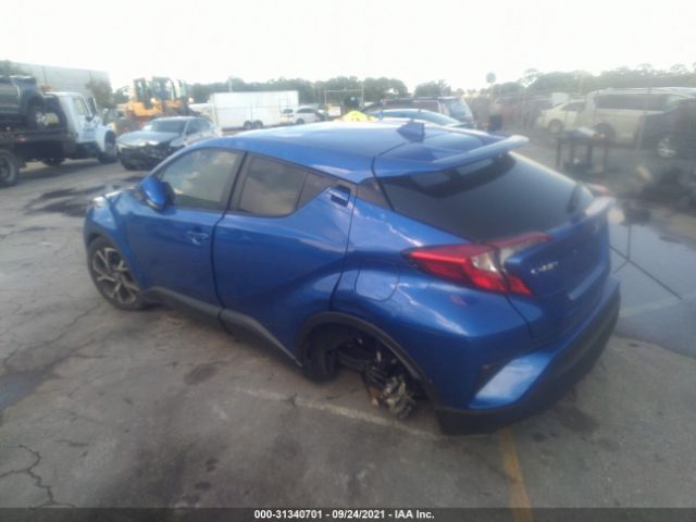 Photo 2 VIN: NMTKHMBXXMR125656 - TOYOTA C-HR 