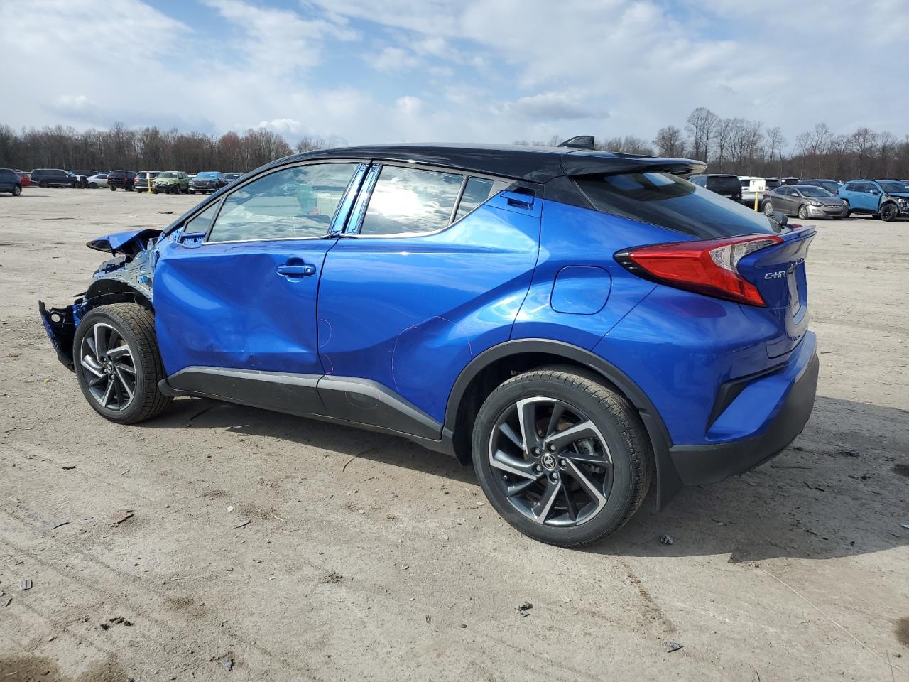 Photo 1 VIN: NMTKHMBXXMR134759 - TOYOTA C-HR 