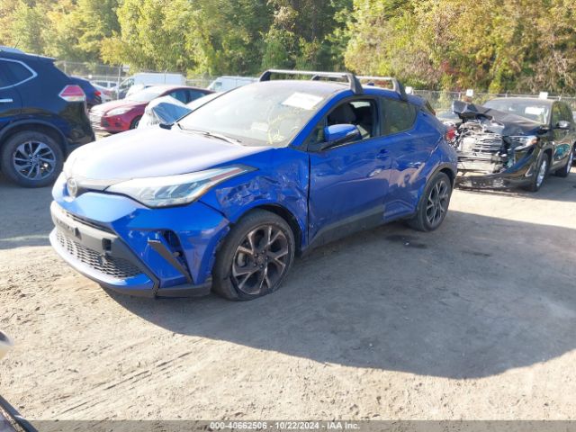 Photo 1 VIN: NMTKHMBXXNR141423 - TOYOTA C-HR 