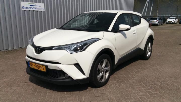 Photo 1 VIN: NMTKY3BX10R017172 - TOYOTA C-HR 