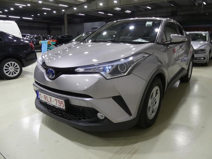 Photo 1 VIN: NMTKZ3BX00R007455 - TOYOTA C-HR 