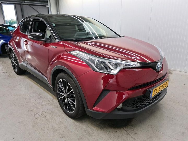 Photo 2 VIN: NMTKZ3BX00R160658 - TOYOTA C-HR 