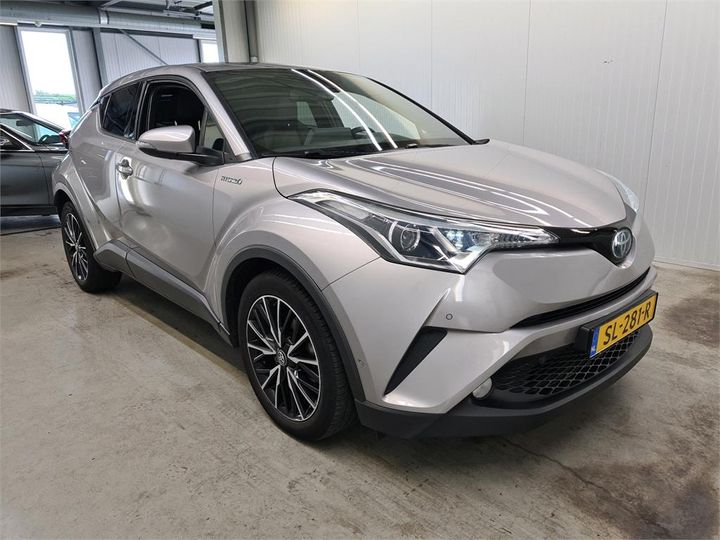 Photo 2 VIN: NMTKZ3BX40R154412 - TOYOTA C-HR 