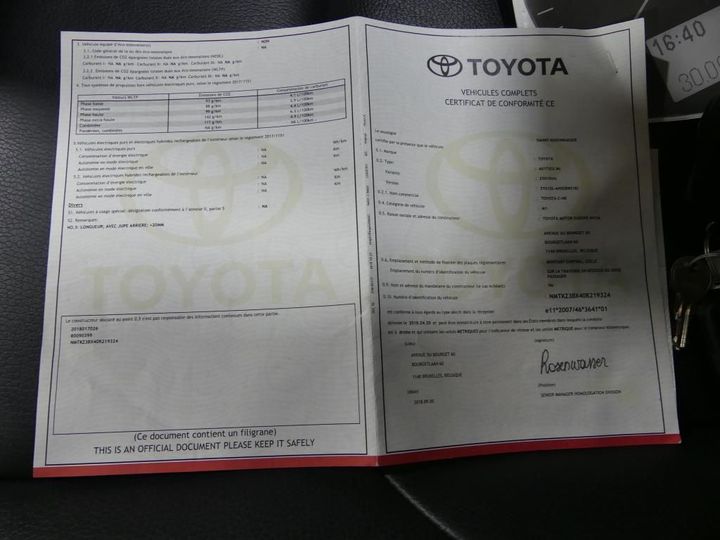 Photo 14 VIN: NMTKZ3BX40R219324 - TOYOTA C-HR 