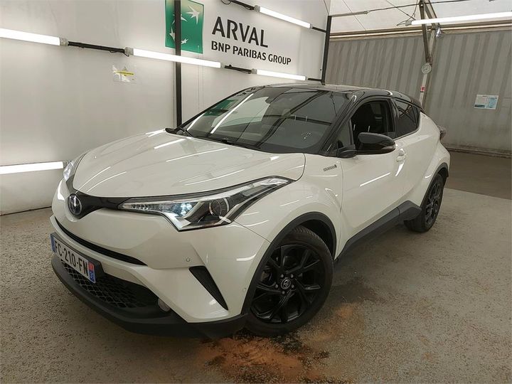 Photo 1 VIN: NMTKZ3BX40R237922 - TOYOTA C-HR 