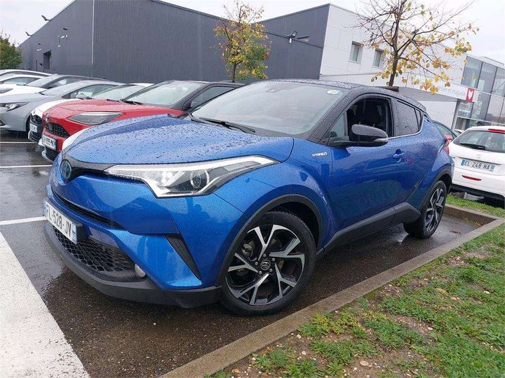 Photo 0 VIN: NMTKZ3BX40R327376 - TOYOTA C-HR 