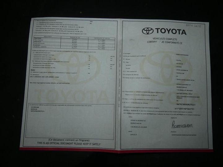 Photo 4 VIN: NMTKZ3BXX0R275221 - TOYOTA C-HR 