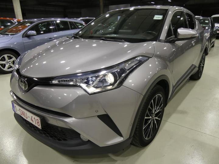 Photo 1 VIN: NMTLY3FX40R001529 - TOYOTA C-HR 