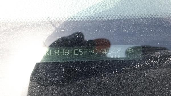 Photo 3 VIN: RKLBB9HE5F5074648 - TOYOTA COROLLA 