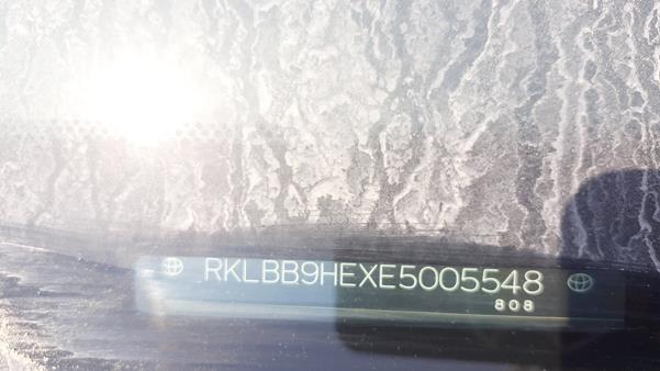 Photo 3 VIN: RKLBB9HEXE5005548 - TOYOTA COROLLA 