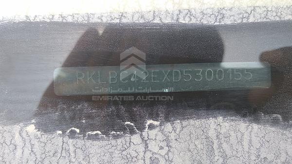 Photo 4 VIN: RKLBC42EXD5300155 - TOYOTA COROLLA 