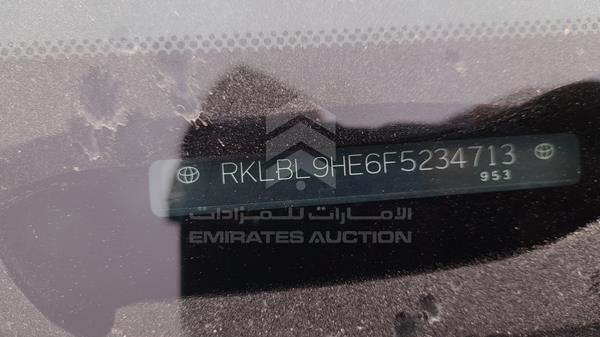 Photo 3 VIN: RKLBL9HE6F5234713 - TOYOTA COROLLA 