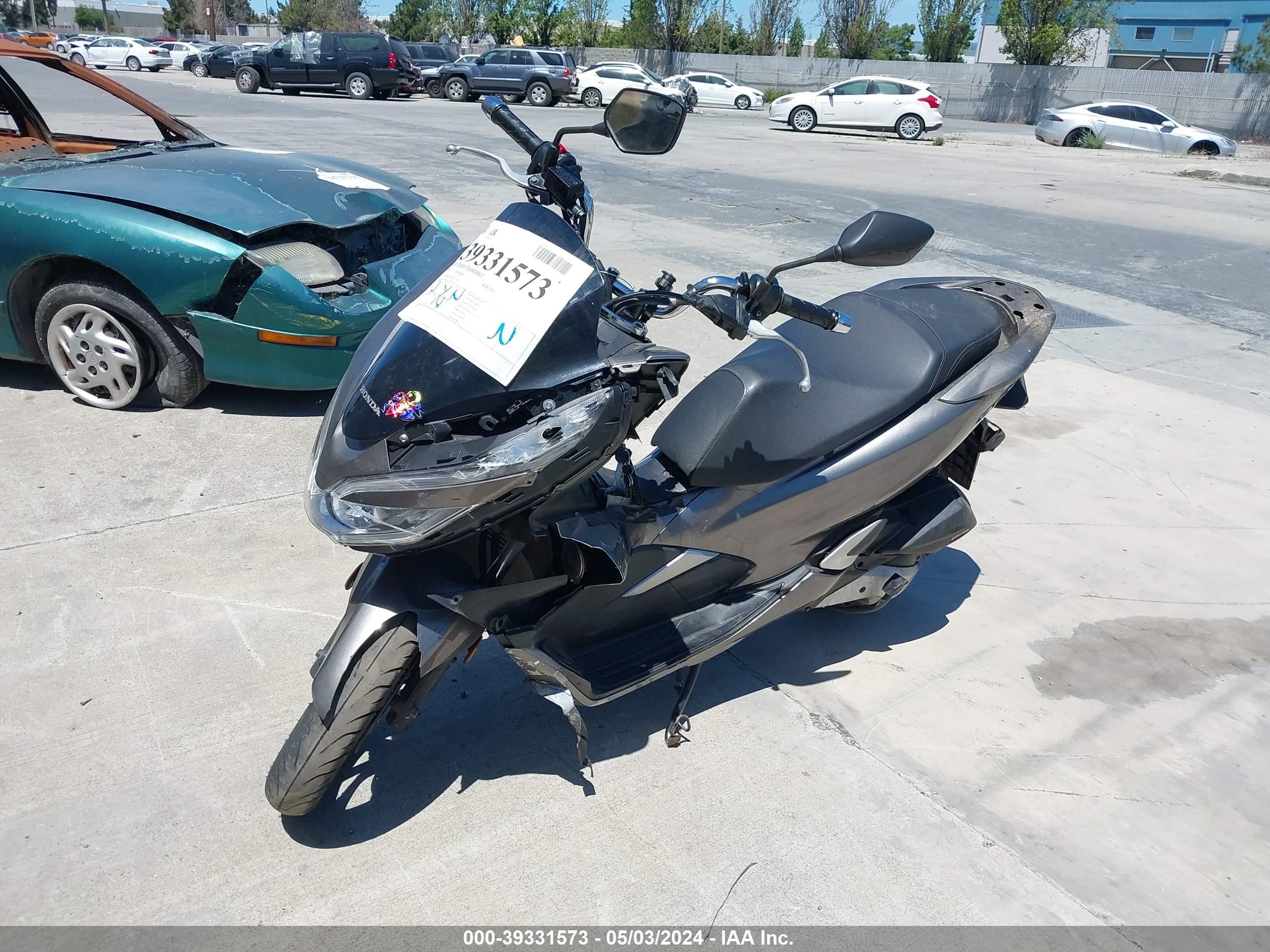 Photo 1 VIN: RLHKF3009KY001807 - HONDA NULL 