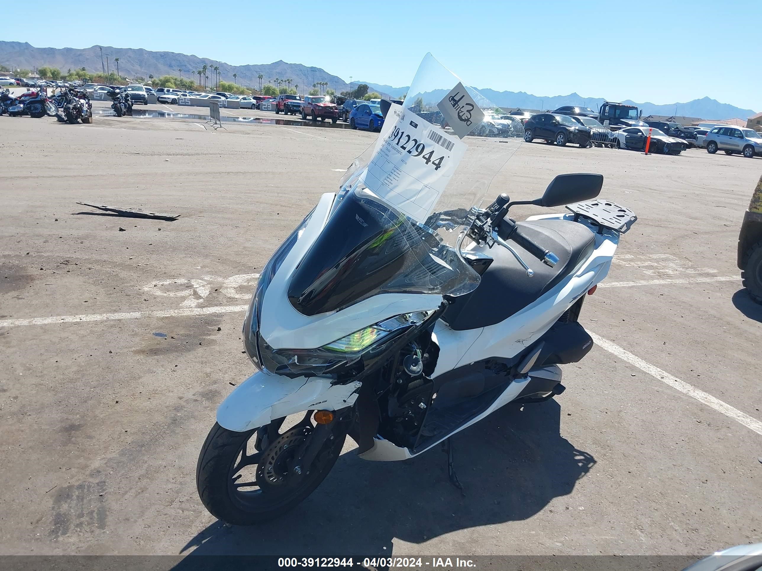 Photo 1 VIN: RLHKF4718NY100918 - HONDA NULL 