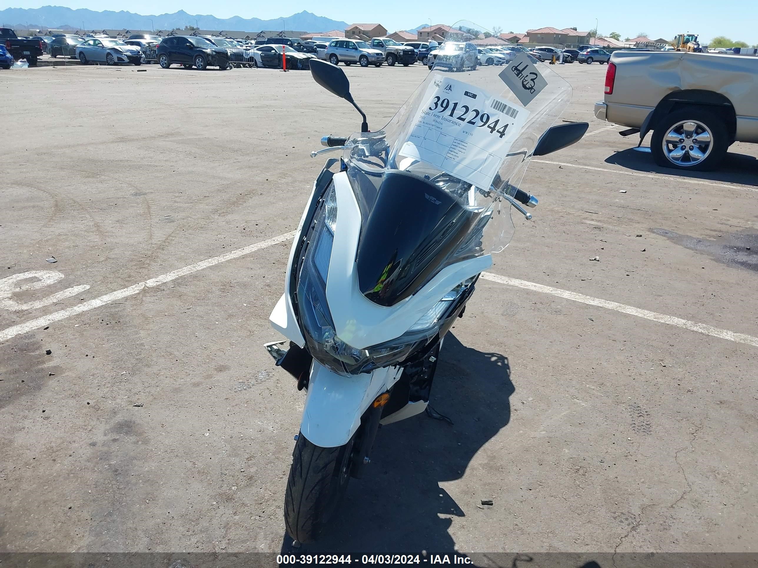 Photo 4 VIN: RLHKF4718NY100918 - HONDA NULL 