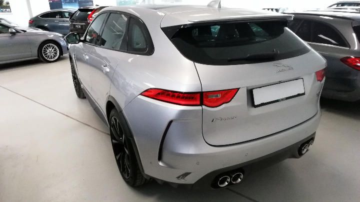 Photo 4 VIN: SADCA2BE4KA325525 - JAGUAR F-PACE SUV 