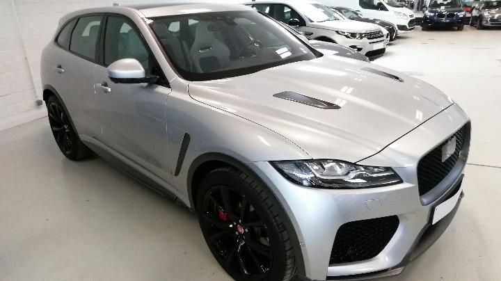 Photo 7 VIN: SADCA2BE4KA325525 - JAGUAR F-PACE SUV 