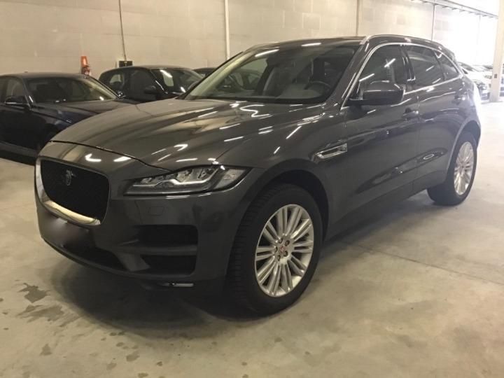 Photo 1 VIN: SADCA2BK0HA045311 - JAGUAR F-PACE SUV 