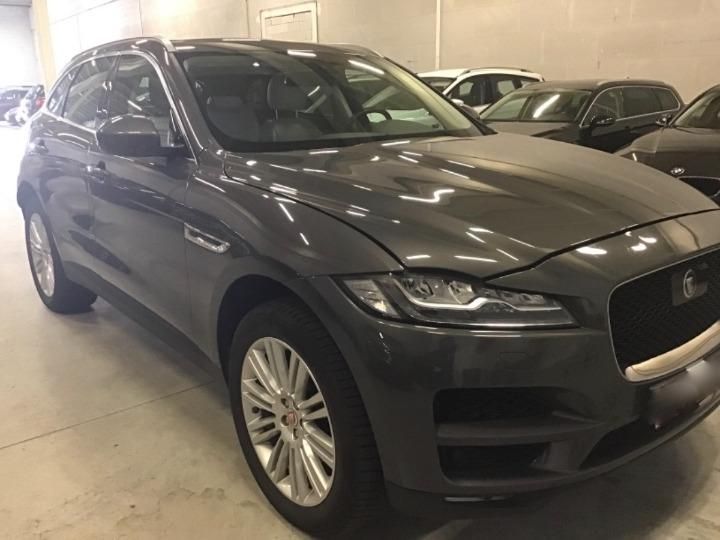 Photo 5 VIN: SADCA2BK0HA045311 - JAGUAR F-PACE SUV 