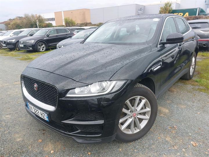 Photo 1 VIN: SADCA2BK0HA091088 - JAGUAR F-PACE 