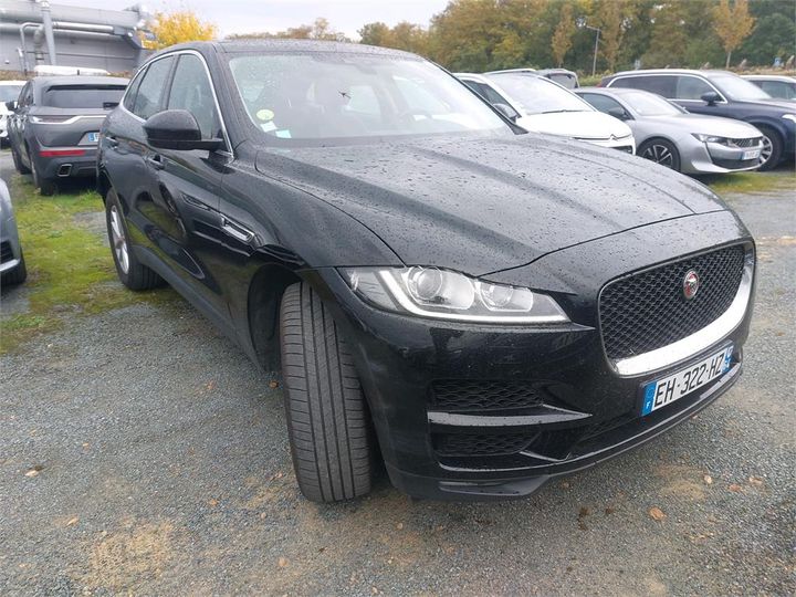 Photo 2 VIN: SADCA2BK0HA091088 - JAGUAR F-PACE 