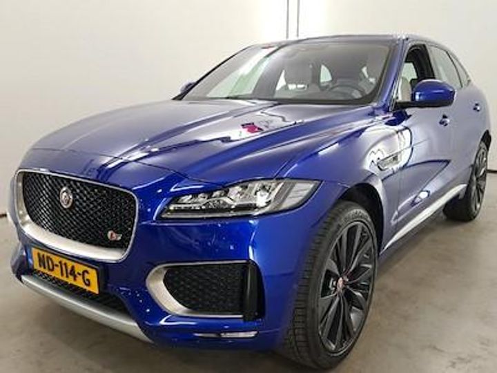 Photo 1 VIN: SADCA2BK1HA048962 - JAGUAR F-PACE 