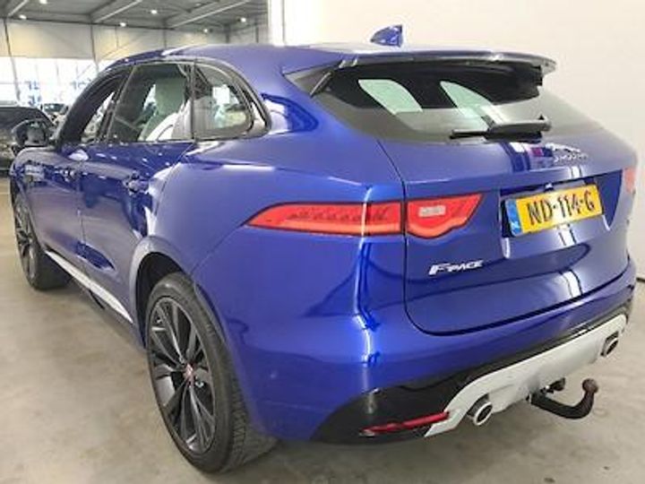 Photo 2 VIN: SADCA2BK1HA048962 - JAGUAR F-PACE 