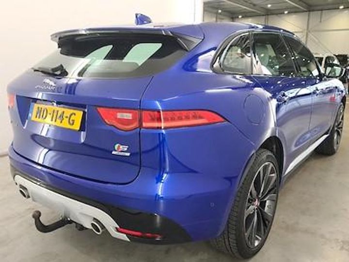 Photo 3 VIN: SADCA2BK1HA048962 - JAGUAR F-PACE 