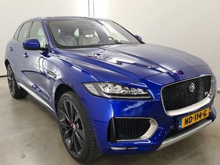 Photo 4 VIN: SADCA2BK1HA048962 - JAGUAR F-PACE 