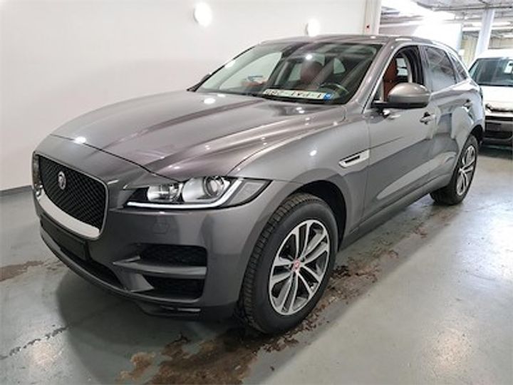 Photo 0 VIN: SADCA2BK1HA049710 - JAGUAR F-PACE DIESEL 