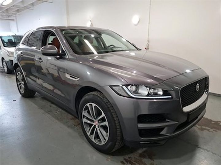 Photo 2 VIN: SADCA2BK1HA049710 - JAGUAR F-PACE DIESEL 