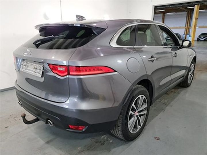 Photo 4 VIN: SADCA2BK1HA049710 - JAGUAR F-PACE DIESEL 